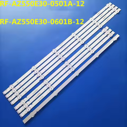 10set LED Srip for Philco PTV55U21 55U5A 55M9 55E388G 55UJ6300 55UJ6200 55UJ6000 55LJ620V 55UJ620Y R