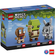 เลโก้ LEGO BrickHeadz 40923 Shrek Donkey & Gingy Figures