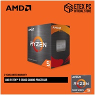 AMD Ryzen™ 5 5600G Gaming Processor Socket AM4 16MB Cache, Up to 4.4GHz 6 Core 12 Threads Desktop CP