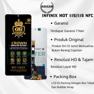 Lcd INFINIX HOT 11S/NFC X6812B/X6812 ORIGINAL 100% FULLSET TOUCHSCREEN ORIGINAL