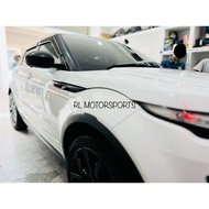 Land range rover evoque 2010 2011 2012 2013 2014 2015 window door sun visor lip cover visors bodykit