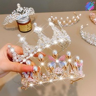Princess Crown for Girls - Birthday Party Accessory with Decorative Jewels