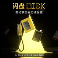 Sharge Disk 2230 Active Cooling Solid State SSD Hard Disk Box Read Write Protection Supports up to 2