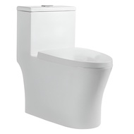 1P TOILET LWC-609-250 6/3L WHITE (DELIVER TO KL & SELANGOR ONLY)