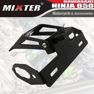 Motorcycle Tail Tidy Fender Eliminator Registration License Plate Holder For KAWASAKI Z650 Z-650 NIN