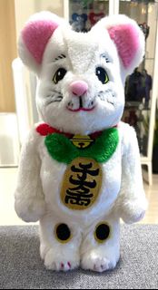 Bearbrick 400% 招財貓