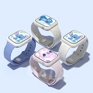 史迪仔iWatch手表带苹果Applewatch表带可爱9/8/7/6代硅胶S10腕带Stitch iWatch watch with Apple Aziyuchuan.my20250304