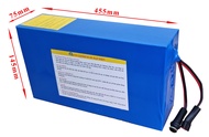 Pin lithium xe đạp điện 48V20Ah thay 4 bình ắc quy