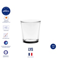 แก้วน้ำ Duralex Lys แก้วน้ำสั้น แก้วน้ำสูง แก้ววิสกี้ tempered glass