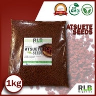 1 Kilogram Annatto Seeds - Atsuete Seeds - Organic Natural Pure Annatto Seeds - Non GMO Antioxidant 