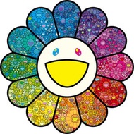 村上隆 版畫 Multicolor ∞ Flowers