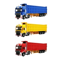 [szluzhen3gv] 1:50 Truck Toy Cars Transport Carrier Vehicles Toy Collectibles, Birthday Gifts, Ornam