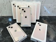 💜西門全新機/二手機專賣店💜🍎 iPhone 13mini 128G粉色 🍎💟螢幕5.4吋小巧可愛🔋電池接近100％🔥無現金可無卡分期🔥台北西門町實體門市