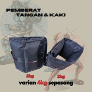 4 KG Wrist Band Bending Foot Weights 100% ORIGINAL