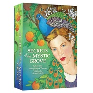 Phantom Crossing Guide Card, Free Chinese Translation | Secrets Of The Mystic Grove | 44 Sheets [Zuo