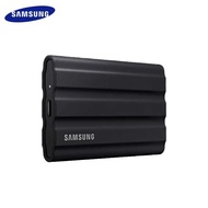 SAMSUNG Portable SSD T7 Shield External SSD-IP65 Dust/1TB 2TB 4TB 1050MB/s Compatible With iPad Pro