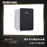 MOBICOOL 電子式行動迷你冰箱黑色款 MBF20PS