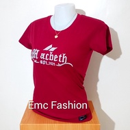 MB2233 Emc Fashion Ladies Cut Overrun T-Shirt For Women Embroidered Design Pure Cotton Fabric