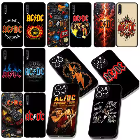 A-Acdc Poster Coque Phone Cover for Huawei P30 P20 Mate 20 Lite Pro Y7 Y6P Y7A 2019 Nova 5T 3I Casin