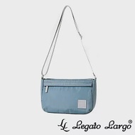 Legato Largo 休閒簡約防潑水單肩背包- 綠色