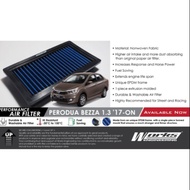 Works bezza 1. 3 air filter