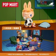 POP MART THE MONSTERS LABUBU 1:00AM Series Cute Doll