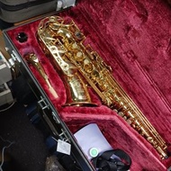 罕有  日產 黑label Yamaha YAS62 Alto Saxophone 中音色士風 (Model: YAS-62 ) - New padding for sale 已換全套pad才賣 (N
