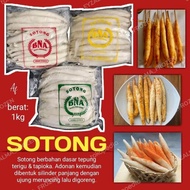 sotong tahu bulat mentah