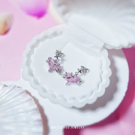 BYJ l Lakshmi Heart Earrings Star Ring Enhance The Power Of Attracting True Love Money Fortune 92.5%