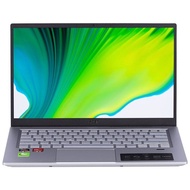 ⚡️สินค้าclearance 0%⚡Acer Notebook (โน๊ตบุ๊ค)Swift 3 SF314-43-R1FY (NX.AB1ST.00A) Ryzen 5-5500U/8GB/512GB SSD/Integrated Graphics/14.0"FHD/Win10 Home+Office 2019/Pure Silver/1Year