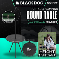 [ COD READY STOCK ] BLACKDOG Outdoor Camping Portable Side Table Camp Small Round Table Lightweight 