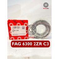 Ball Bearing FAG 6300 2ZR/C3 6300 ZZ OriginalC3 10x35x11