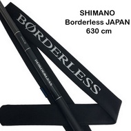 Shimano Borderless Tegek Rod 630 cm Made In Japan