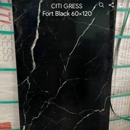 granit 120x60 hitam motif/granit lantai teras glossy 