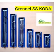 KODAI Stainless Steel Latch for windows door/ long cupboard/ size 2".uk 3".uk 4".uk 8".uk10".uk12"