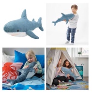 IKEA BLAHAJ Soft toy , shark Fish , 55 cm / 100 cm