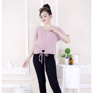 Angela Plain Blouse AS1763