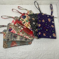 Pouch & Clutch PatternedWanita Premium Quality Pouch/ Patterned Handbag/ Clutch/