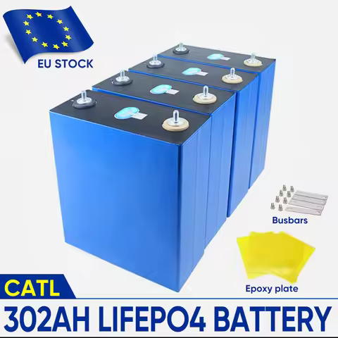 Pre-sale CATL 302AH LiFePO4 Battery 15KWh 3.2V 3.65V LFP 320AH Rechargeable Batteries Solar Energy H