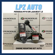 PERODUA MYVI OR LAGI BEST 1.3 ENGINE MOUNTING SET (3PCS) ORIGINAL #Perodua #Myvi #Engine Mounting #A