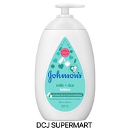 Johnson’s Baby Lotion Milk + Rice 500ml