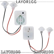 LAYOR1GG Key Chain Recorder, Interactive 5 Min Recording Voice Message Recorder, Upgraded  Sound Pus