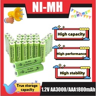 Ni-MH Battery Rechargeable Batteries 1.2V AA 3000mAh/AAA 1800mAh