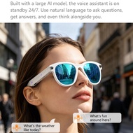 Smart Al Camera Glasses 5mp camera M88PRO  Smart Glasses Voice Assistant Anti Blue-Light Sunglasses 