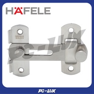 HAFELE 304 Stainless Steel Lock Size 4 Inches Model 489.71.690 Silver