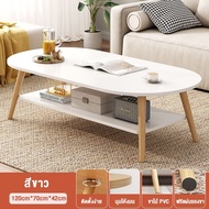 โต๊ะกาแฟไม้ โต๊ะญี่ปุ่น 80x40 สองชั้น โต๊ะกาแฟ ชั้นเดียว โต๊ะนั่งพื้น โต๊ะเตี้ยขนาดเล็ก