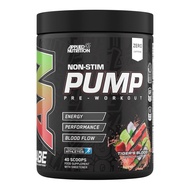 Applied Pump ZERO STIM Pre-Workout (per 12g scoop: 5g citrulline, 1.5g creatine, 1.5g beta-alanine, 