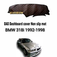 Bmw 318i 1992-1998 dashboard cover Non slip mat dad red line