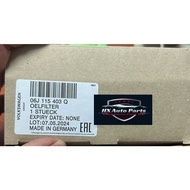 GENUINE VW OIL FILTER [06J 115 403Q]~AUDI/ VW PASSAT CC/ VW TIGUAN/ VW GOLF GTI MK6 & VW SCIROCCO 2.