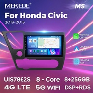 Suitable for 1 3-6 Honda Civic H o n d a C i v c Android Car Central Control Navigator